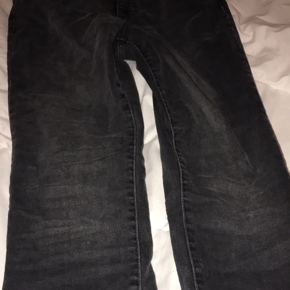 Garage Black Denim Jeans NWOT (aprox. size 6) - Picture 5 of 6